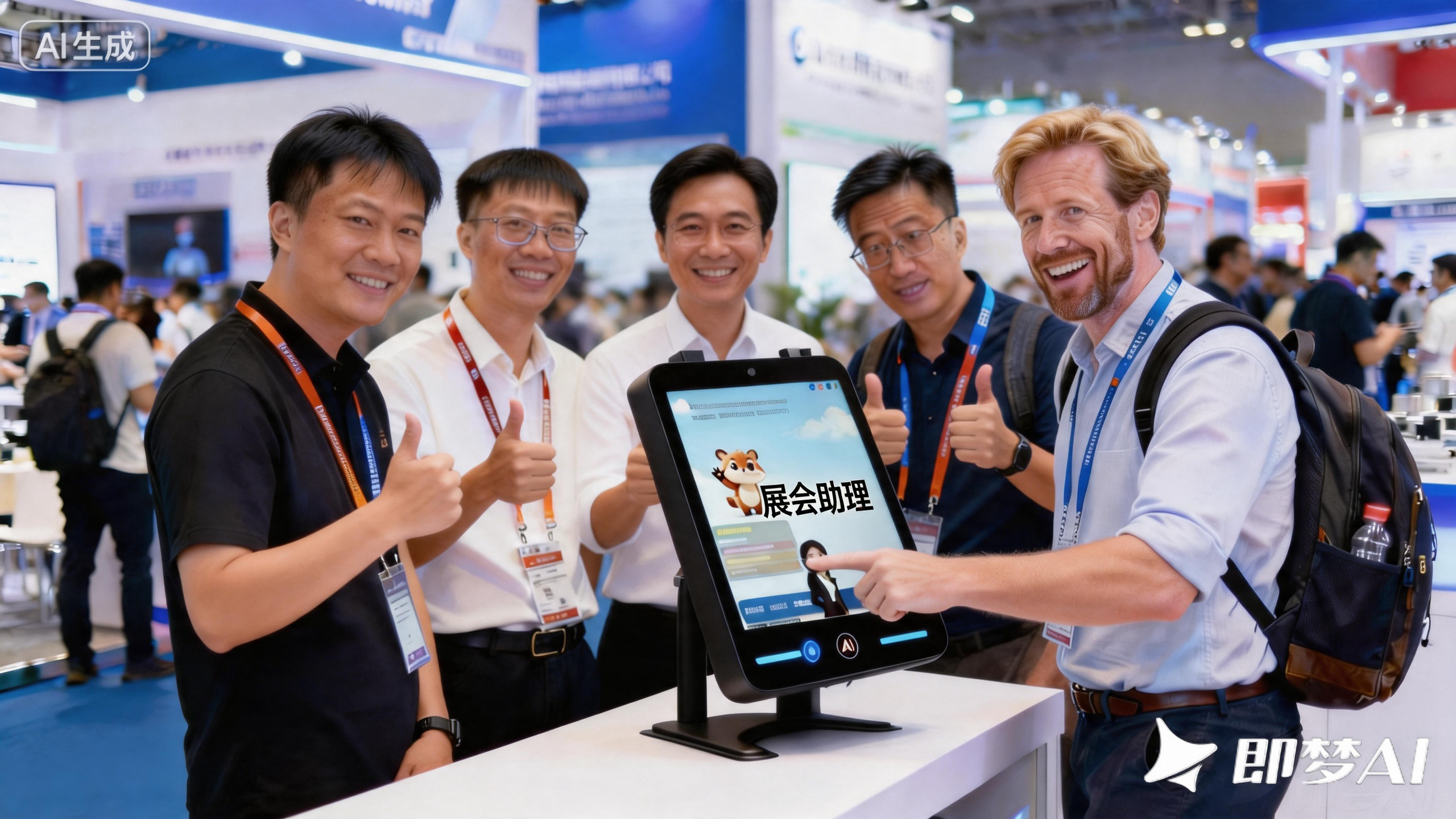 企业展厅案例